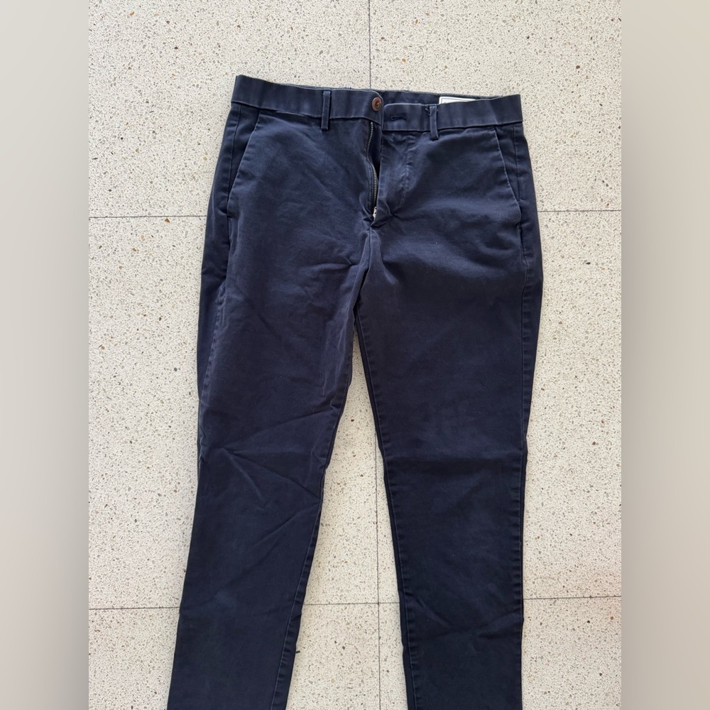 GAP athletic taper pants
